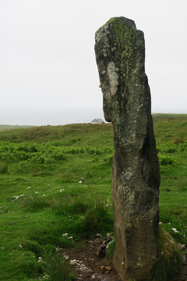 Eigg standing stone (Standing Stone / Menhir) by thelonious
