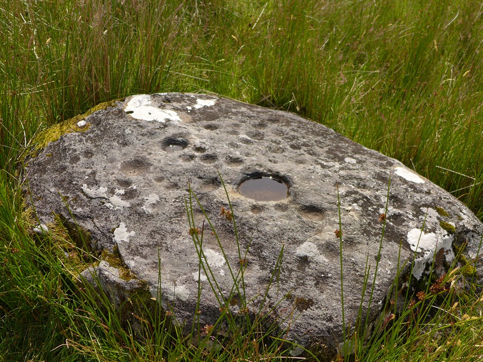 Arisaig House (Cup Marked Stone) by thelonious