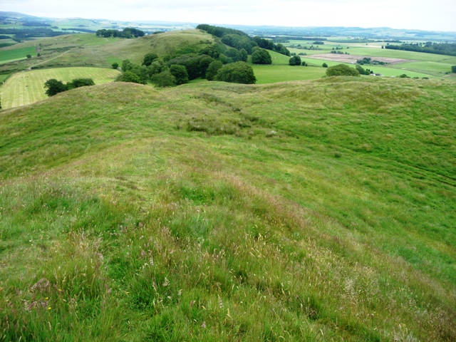 Castle Hill (Meams) (Hillfort) by drewbhoy