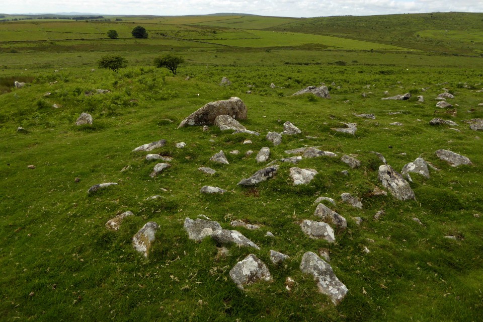 Langstone Downs (Withey Brook) (Round Cairn) by thesweetcheat