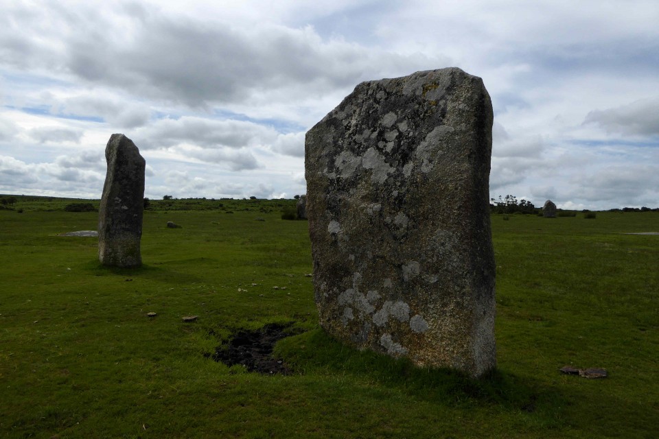 The Hurlers (Stone Circle) by thesweetcheat