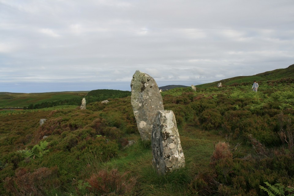 Pobuill Fhinn (Stone Circle) by postman