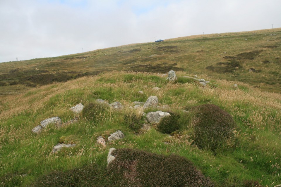 Clettraval (Chambered Cairn) by postman