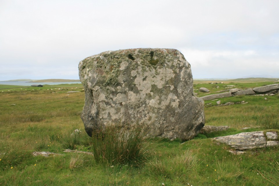 Clach An T-sagairt (Natural Rock Feature) by postman