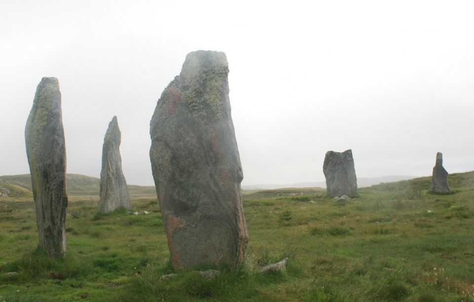Cnoc Ceann a'Gharraidh (Stone Circle) by postman