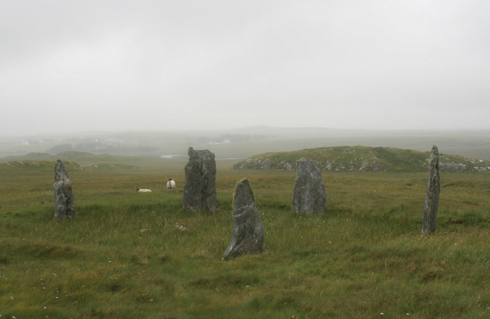 Ceann Hulavig (Stone Circle) by postman