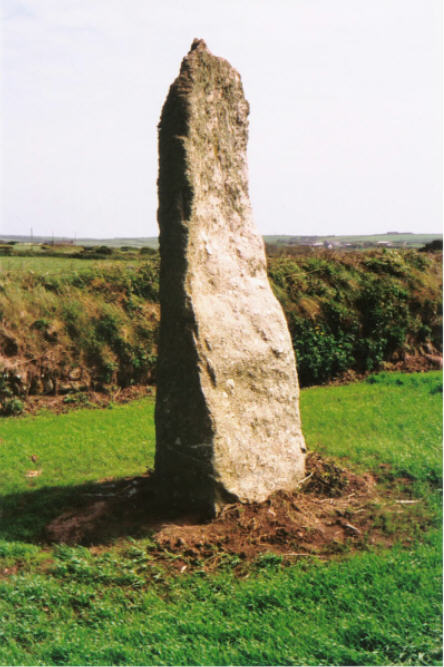 Trelew Menhir (Standing Stone / Menhir) by hamish