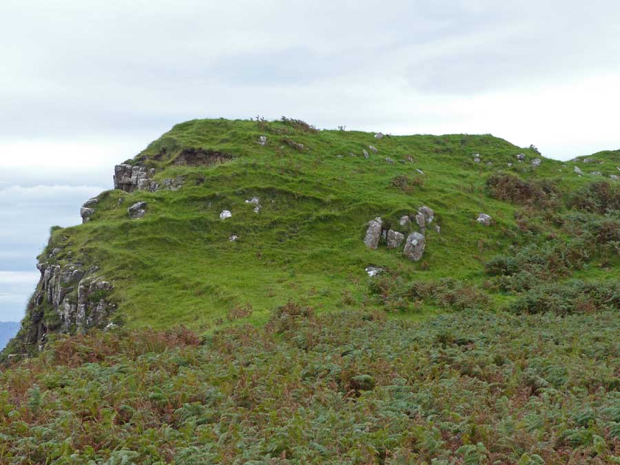 Dun Grianan (Tote) (Stone Fort / Dun) by LesHamilton