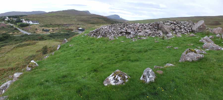 Dun Gerashader (Stone Fort / Dun) by LesHamilton