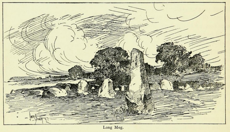 Long Meg & Her Daughters (Stone Circle) by Rhiannon