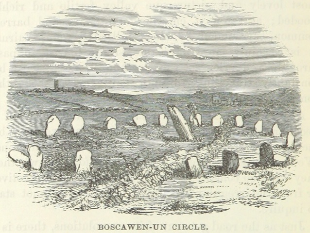 Boscawen-Un (Stone Circle) by Rhiannon