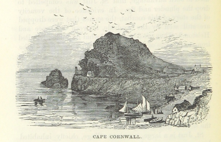 Cape Cornwall (Cliff Fort) by Rhiannon