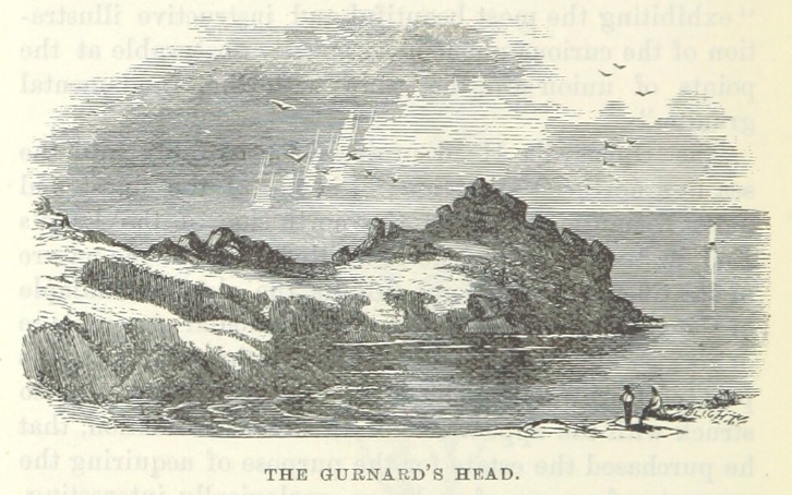 Gurnard's Head (Cliff Fort) by Rhiannon