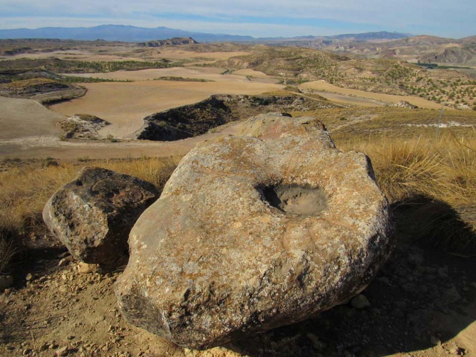 Cerro de la Mina (Cup and Ring Marks / Rock Art) by baza
