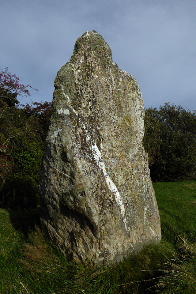 Malltraeth (Standing Stone / Menhir) by thesweetcheat
