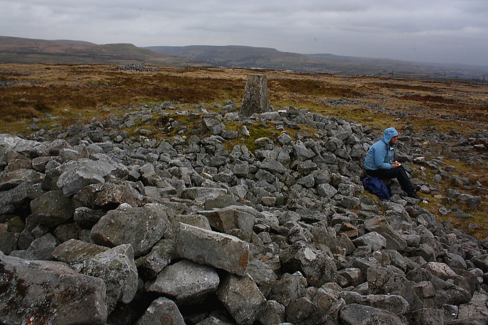 Twr Pen-cyrn cairns (Cairn(s)) by GLADMAN
