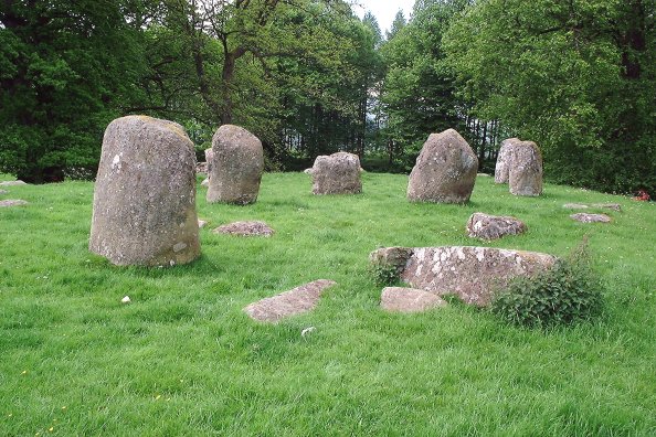Croft Moraig (Stone Circle) by nickbrand