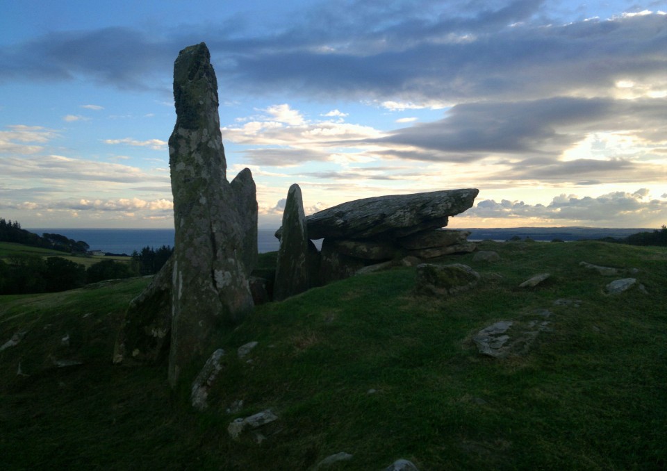 Cairnholy (Chambered Cairn) by spencer