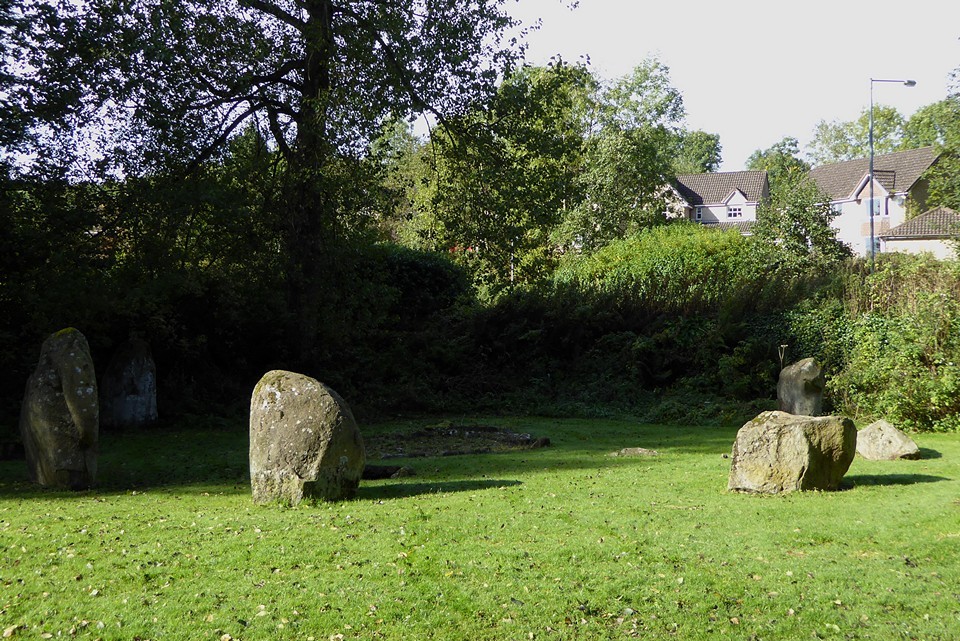 Balbirnie (Stone Circle) by thesweetcheat