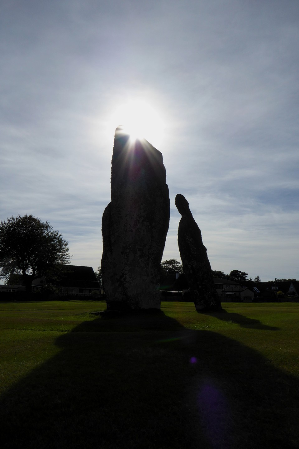 Lundin Links (Standing Stones) by thesweetcheat