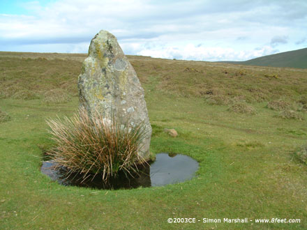 Waun Mawn Stone (Standing Stone / Menhir) by Kammer