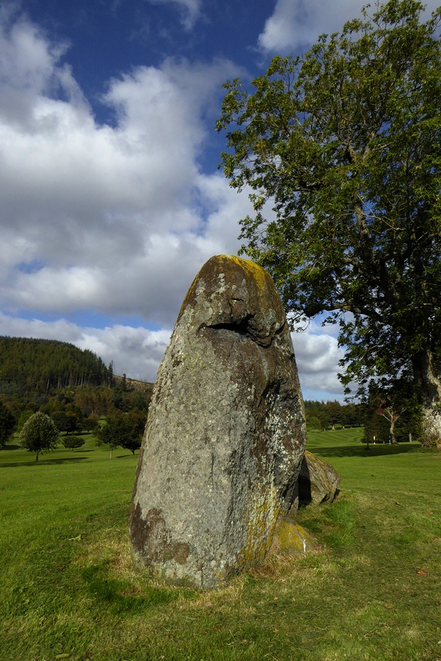 Crieff Golf Course / Ferntower (Stone Circle) by thesweetcheat
