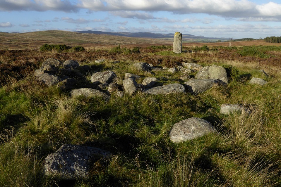 Braes of Fowlis (Stone Circle) by thesweetcheat