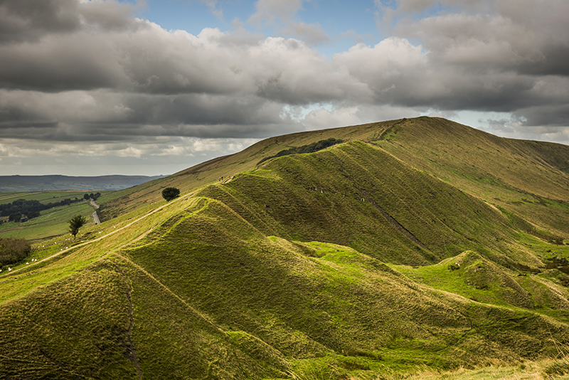 Mam Tor (Hillfort) by A R Cane