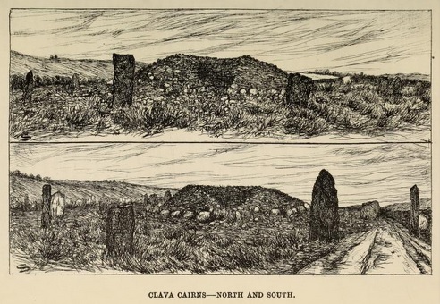 Clava Cairns (Clava Cairn) by Rhiannon