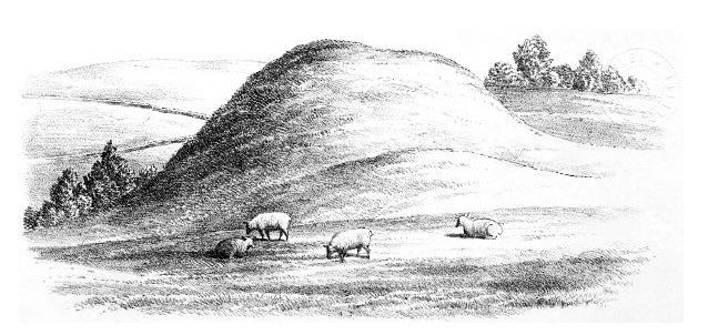 Gib Hill (Long Barrow) by Rhiannon