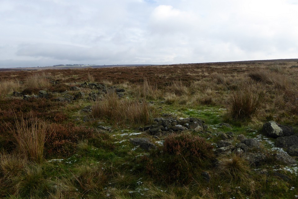 Gibbet Moor and East Moor (Barrow / Cairn Cemetery) by thesweetcheat