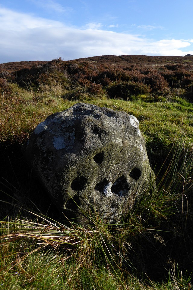 Stanage (Cup Marked Stone) by thesweetcheat