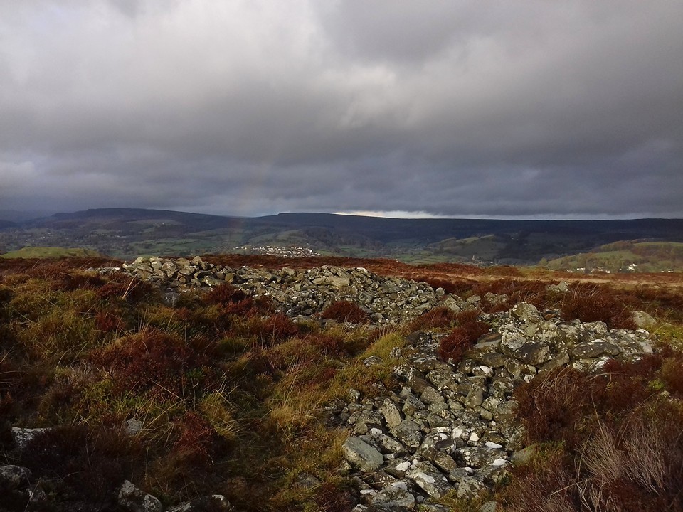 Eyam Moor Barrow (Cairn(s)) by thesweetcheat