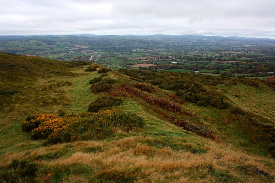 Moel y Gaer (Llanbedr Dyffryn-Clwyd) (Hillfort) by GLADMAN