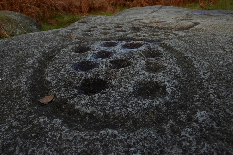 Gardom's Edge (Cup and Ring Marks / Rock Art) by thesweetcheat