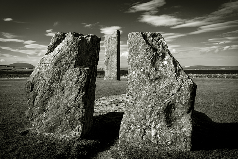 The Standing Stones of Stenness (Circle henge) by A R Cane