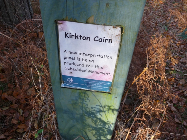 Kirkton Wood (Kerbed Cairn) by drewbhoy