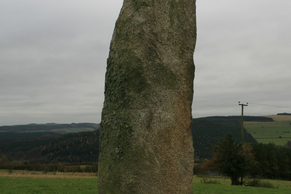 Great Hagley (Standing Stone / Menhir) by postman
