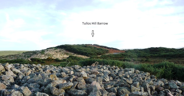 Tullos Hill (Barrow) (Barrow / Cairn Cemetery) by drewbhoy
