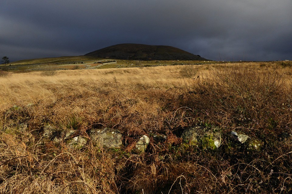 Waun Hir (Ring Cairn) by thesweetcheat