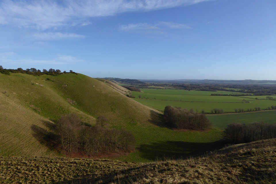Knap Hill (Causewayed Enclosure) by thesweetcheat