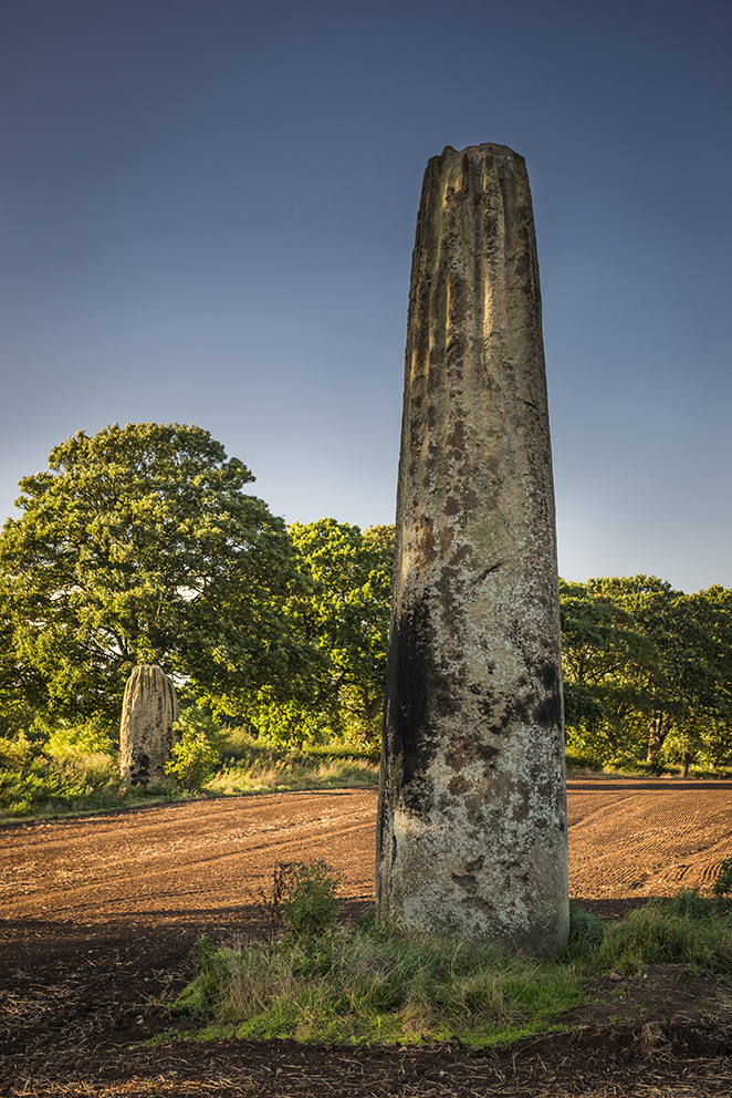 The Devil's Arrows (Standing Stones) by A R Cane