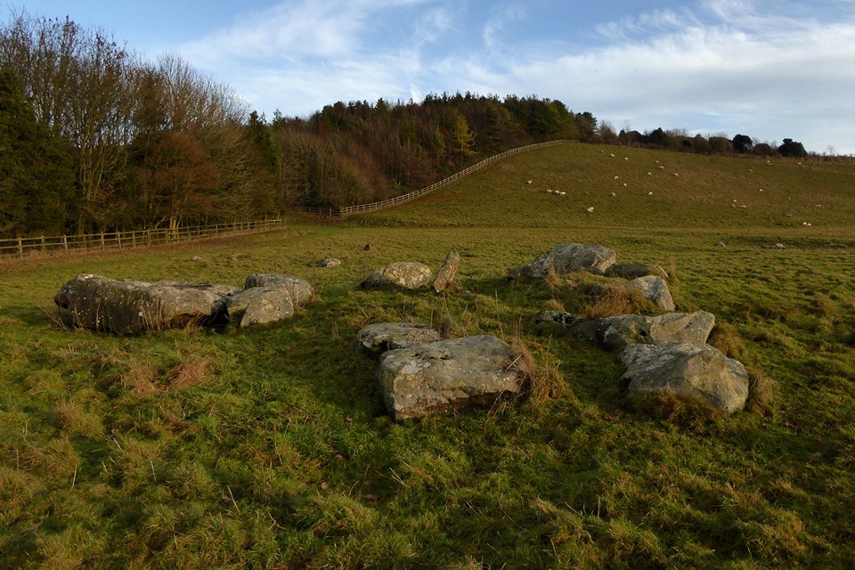 Little Avebury (Stone Circle) by thesweetcheat
