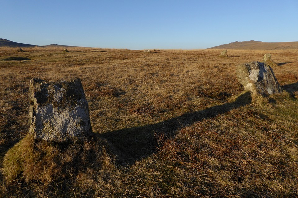 Merrivale Stone Circle (Stone Circle) by thesweetcheat