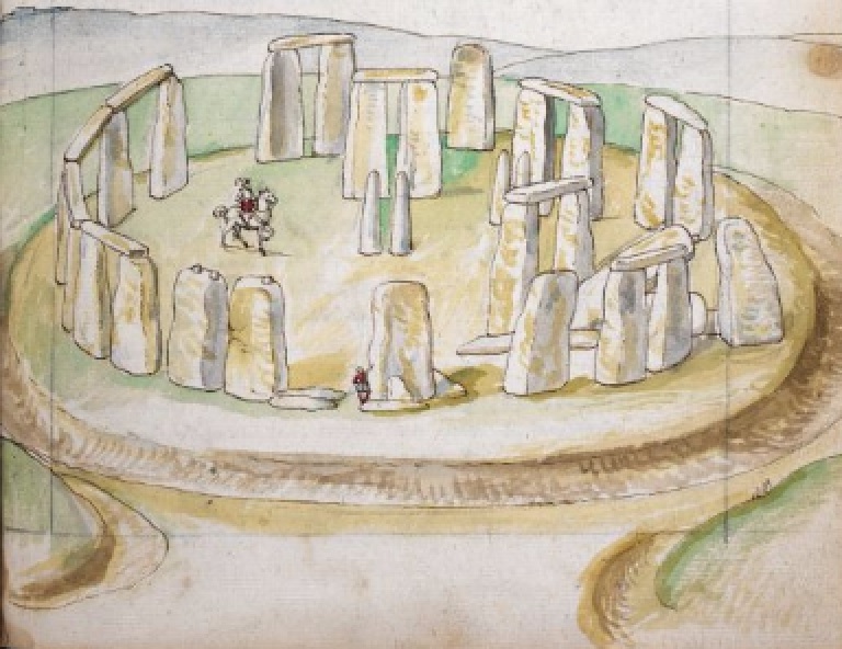 Stonehenge (Circle henge) by Howburn Digger