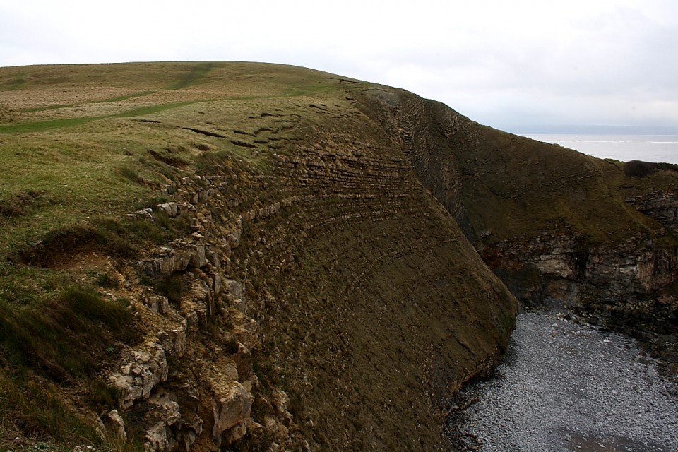 Dunraven (Cliff Fort) by GLADMAN