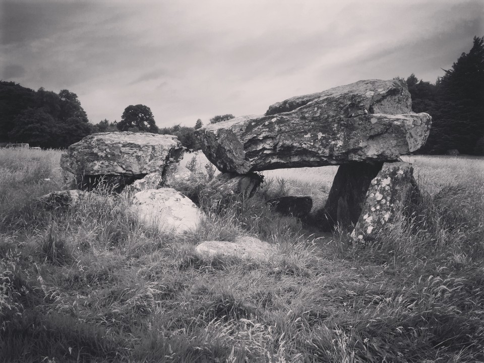 Plas Newydd Burial Chamber (Dolmen / Quoit / Cromlech) by texlahoma