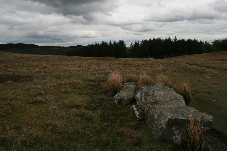 Craig Cnwch (Standing Stones) by postman