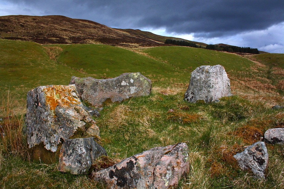 Cam Loch (Chambered Cairn) by GLADMAN