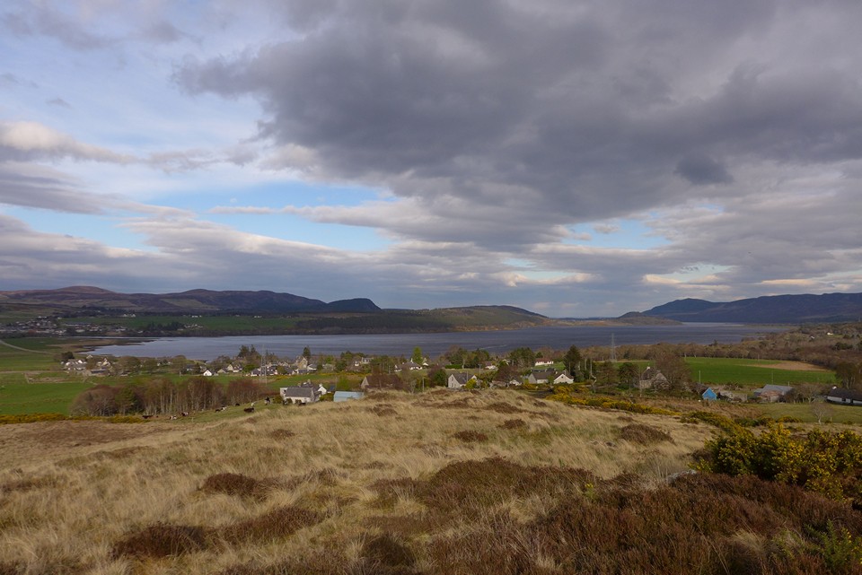Cnoc Na Griag (Hillfort) by thelonious
